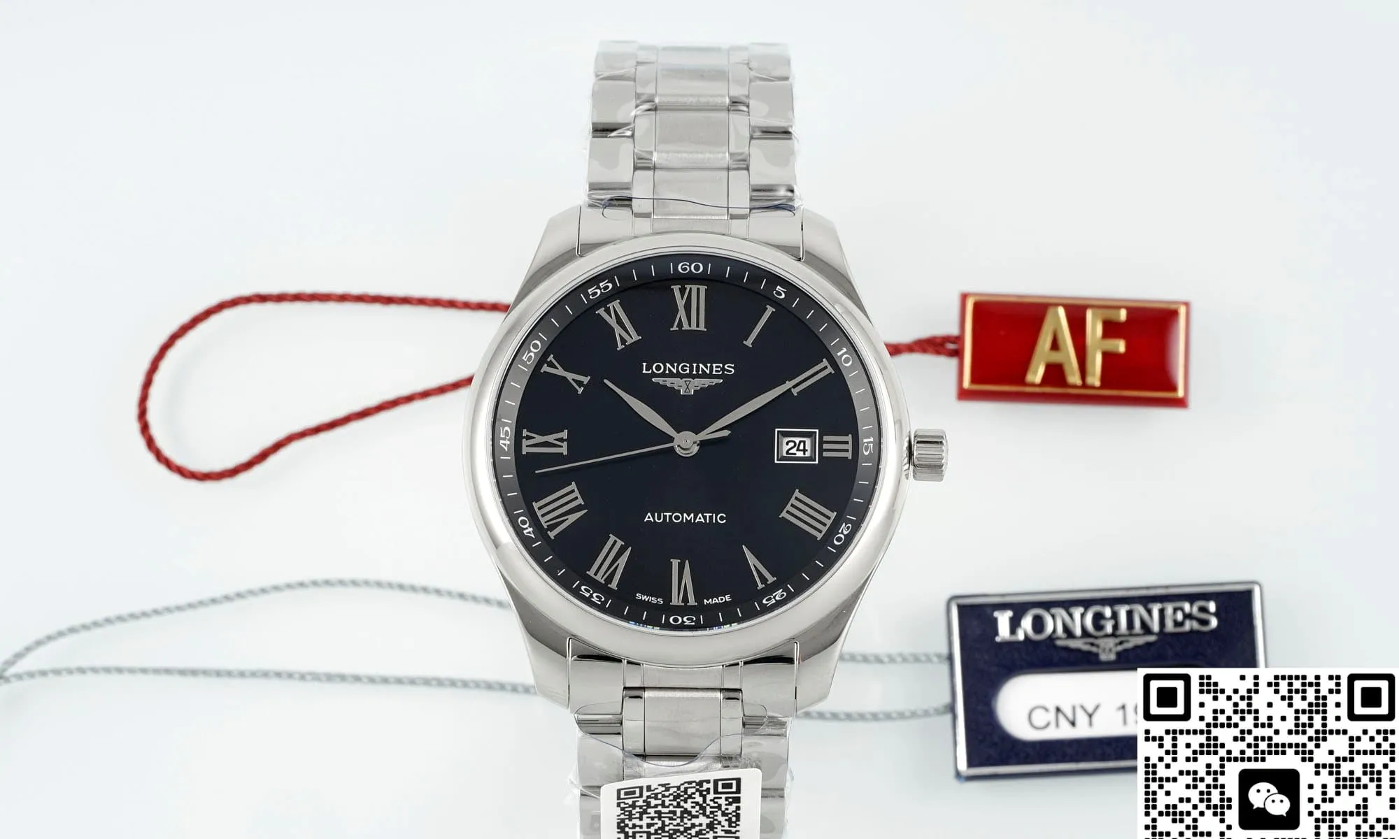 AF Factory Longines Master Collection L2.893.4.59.6 1:1 Best Edition Replica Watch